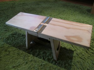 Dharma Bums Stool - open 